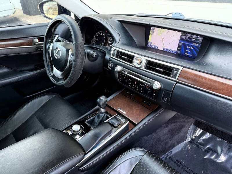 2013 Lexus GS 350