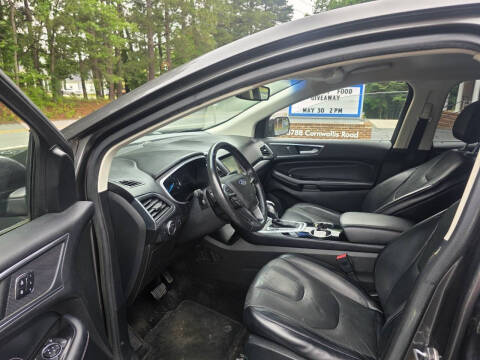 2018 Ford Edge Titanium