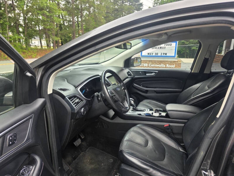 2018 Ford Edge Titanium