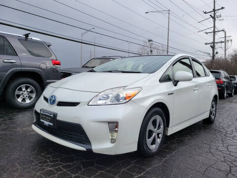 2013 Toyota Prius for sale at Luxury Imports Auto Sales and Service in Rolling Meadows IL