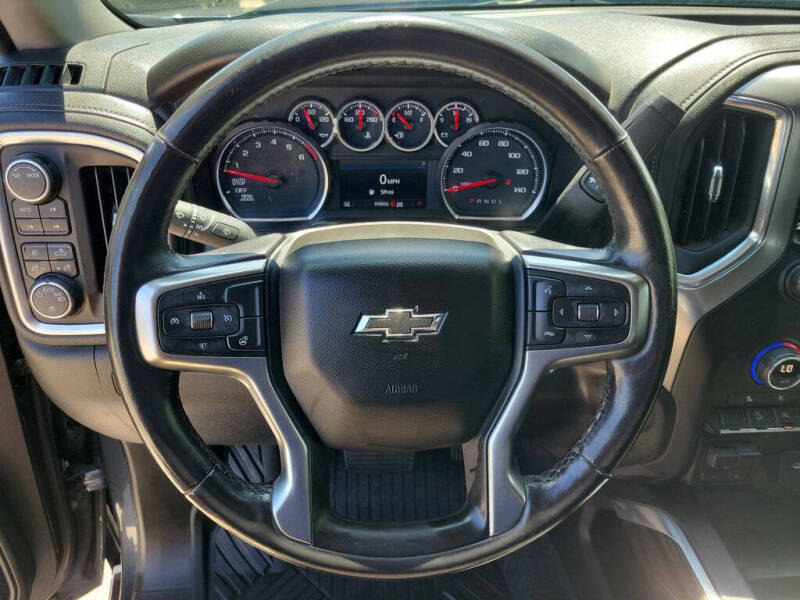 2021 Chevrolet Silverado 1500