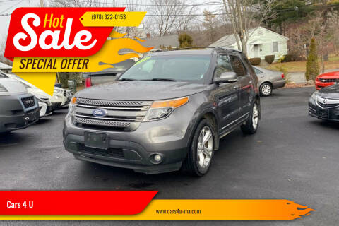 2011 Ford Explorer for sale at Cars 4 U in Haverhill MA