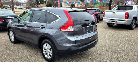 2012 Honda CR-V EX