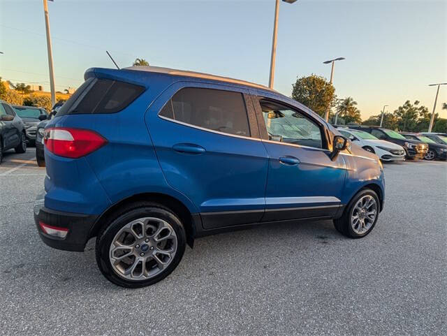 2018 Ford EcoSport Titanium