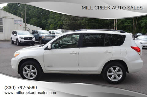 2007 Toyota RAV4 for sale at Mill Creek Auto Sales in Youngstown OH