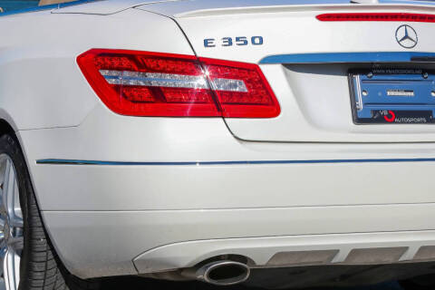 2013 Mercedes-Benz E-Class E 350