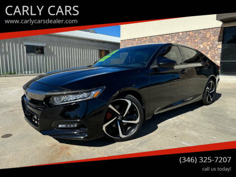 2018 Honda Accord for sale at CARLY CARS in Houston TX