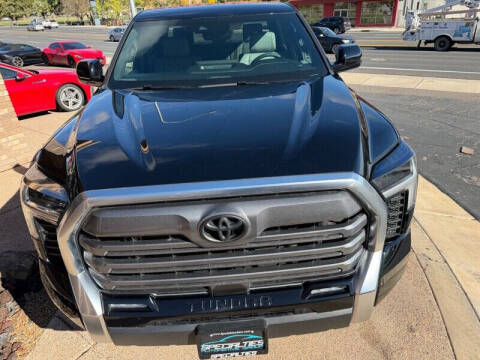 2025 Toyota Tundra Limited