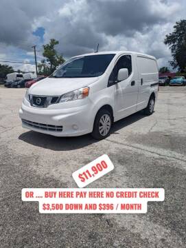 2015 Nissan NV200 for sale at New Tampa Auto in Tampa FL