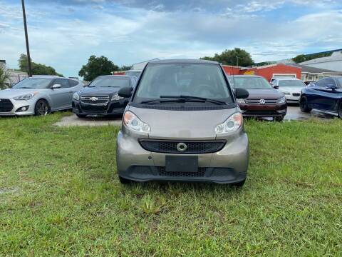 2013 Smart fortwo for sale at ONYX AUTOMOTIVE, LLC in Largo FL