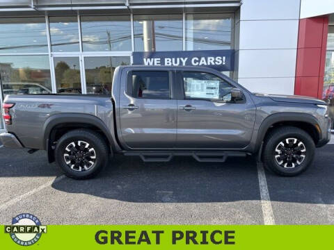 2024 Nissan Frontier for sale at SIMMONS NISSAN INC in Mount Airy NC