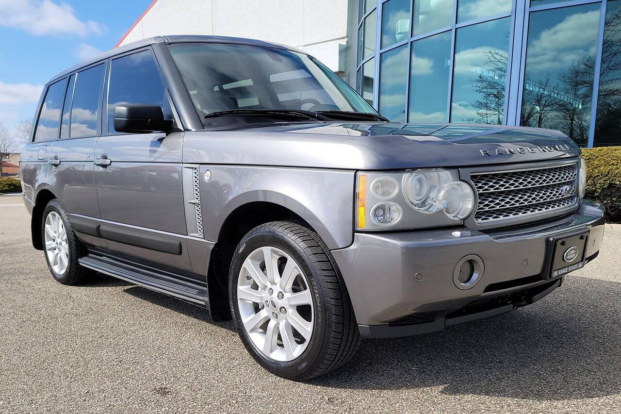 2008 Land Rover Range Rover for sale at Scott-Rodes Auto Group in Newland, NC