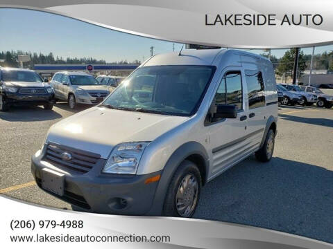 2010 Ford Transit Connect for sale at Lakeside Auto in Lynnwood WA