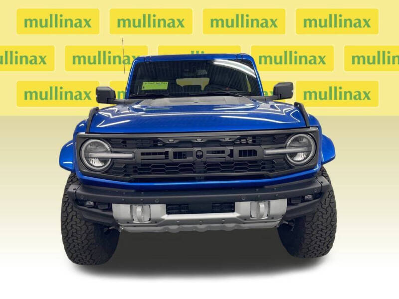 2025 Ford Bronco Raptor