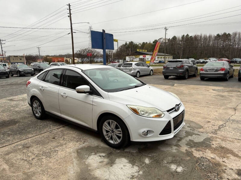 2012 Ford Focus SEL