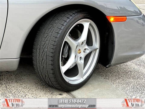 2002 Porsche 911 Carrera