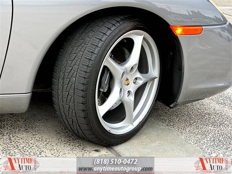 2002 Porsche 911 Carrera