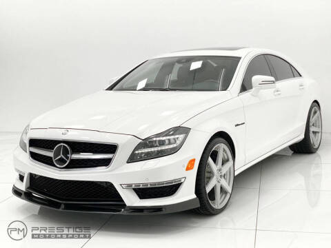 2012 Mercedes-Benz CLS CLS 63 AMG