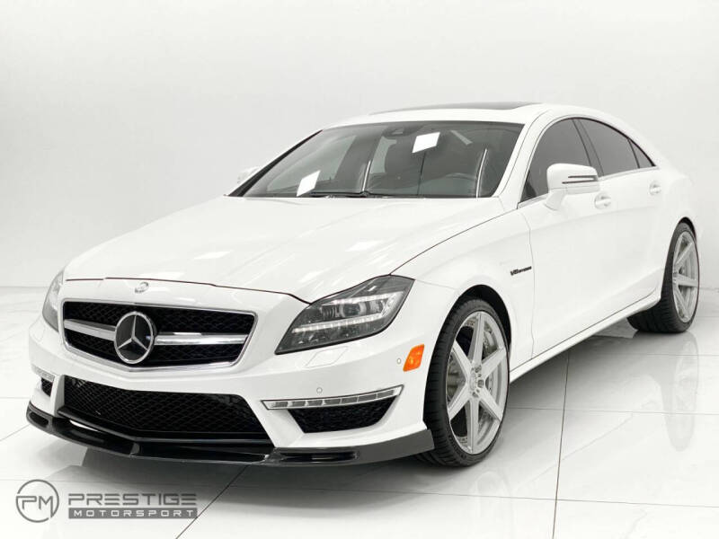 2012 Mercedes-Benz CLS CLS 63 AMG