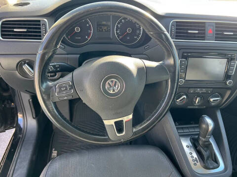 2012 Volkswagen Jetta SE