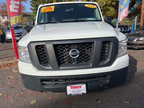2014 Nissan NV Cargo for sale at Elmora Auto Sales 2 in Roselle NJ