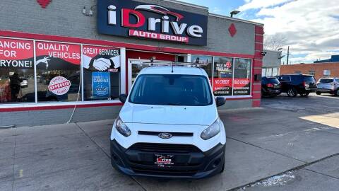2016 Ford Transit Connect for sale at iDrive Auto Group in Eastpointe MI