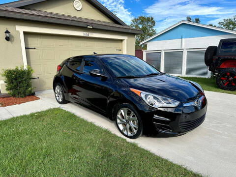 2016 Hyundai Veloster for sale at Santana Auto in Altamonte Springs FL