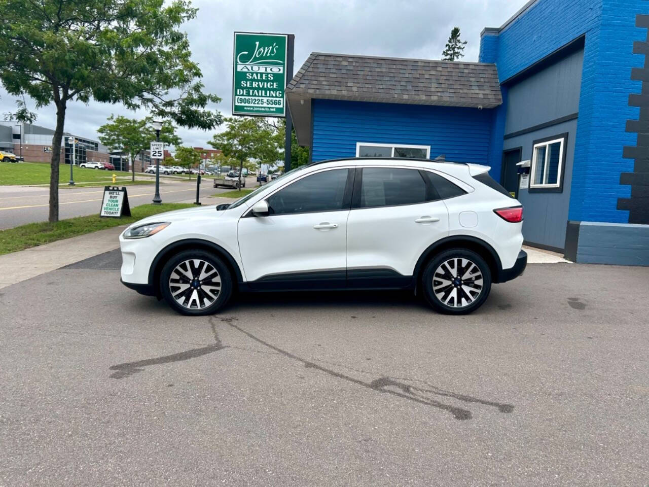 2020 Ford Escape for sale at Jon's Auto in Marquette, MI