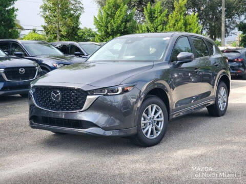 2024 Mazda CX-5 for sale at Mazda of North Miami in Miami FL