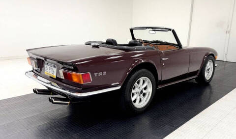 1972 Triumph TR6