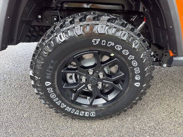2025 Jeep Gladiator Willys