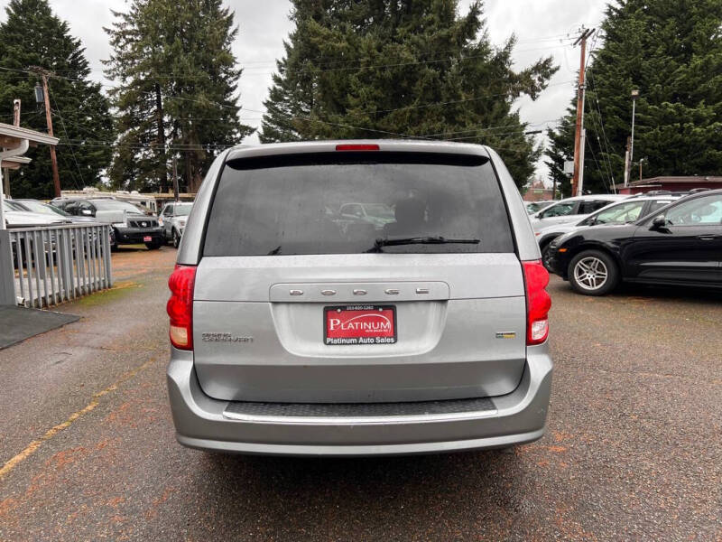 2016 Dodge Grand Caravan SE