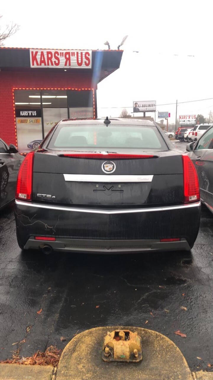 2012 Cadillac CTS for sale at Kars R Us in Dearborn Heights, MI