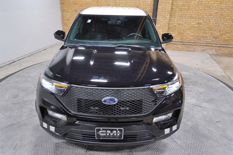 2021 Ford Explorer Hybrid Police Interceptor Utility