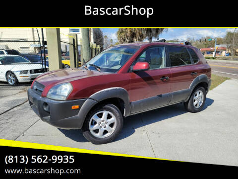 2005 Hyundai Tucson for sale at BascarShop in Tampa FL