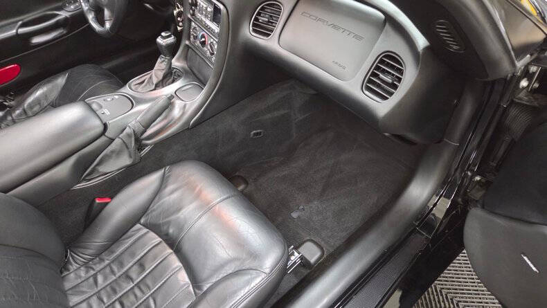 2001 Chevrolet Corvette