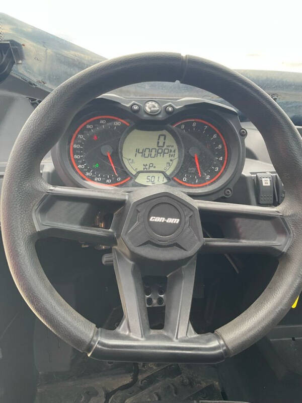 2018 Can-Am MAVERICK X3 SERIES