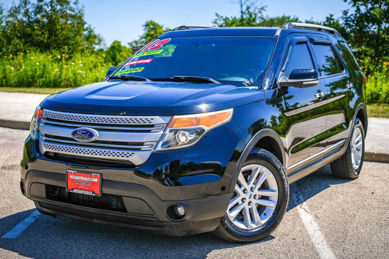 2012 Ford Explorer XLT
