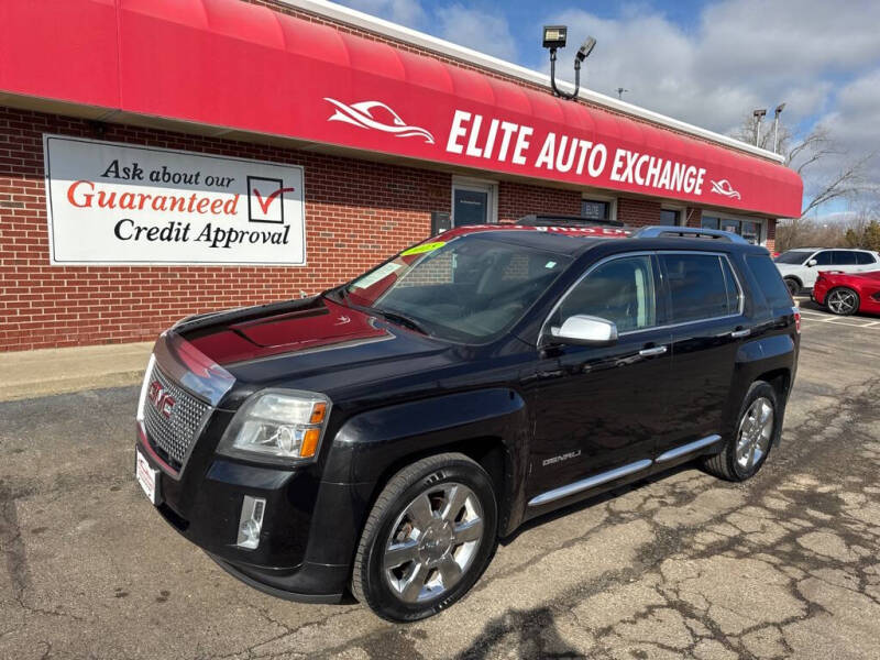 2015 GMC Terrain for sale at Elite Auto Exchange in Dayton OH