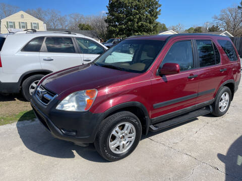 2004 Honda CR-V for sale at LAURINBURG AUTO SALES in Laurinburg NC