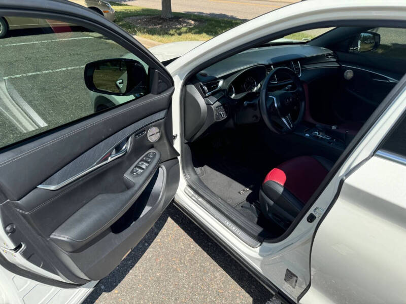 2022 Infiniti QX55 Sensory