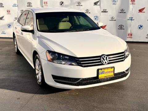 2014 Volkswagen Passat for sale at Cars Unlimited of Santa Ana in Santa Ana CA
