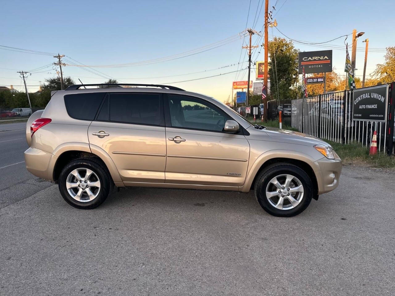 2010 Toyota RAV4 for sale at Central Union Auto Finance LLC in Austin, TX