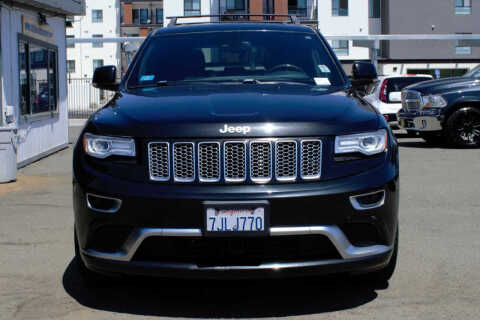 2015 Jeep Grand Cherokee Summit