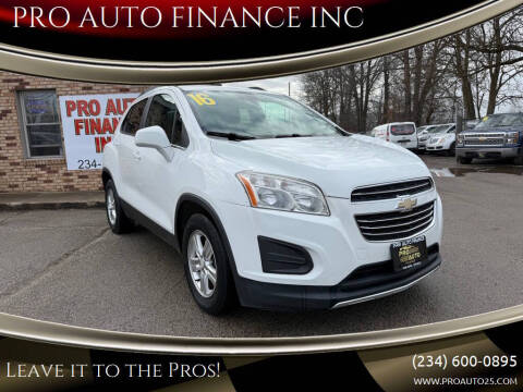 2016 Chevrolet Trax LT
