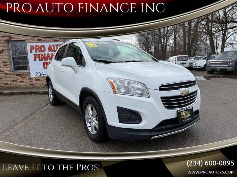 2016 Chevrolet Trax LT