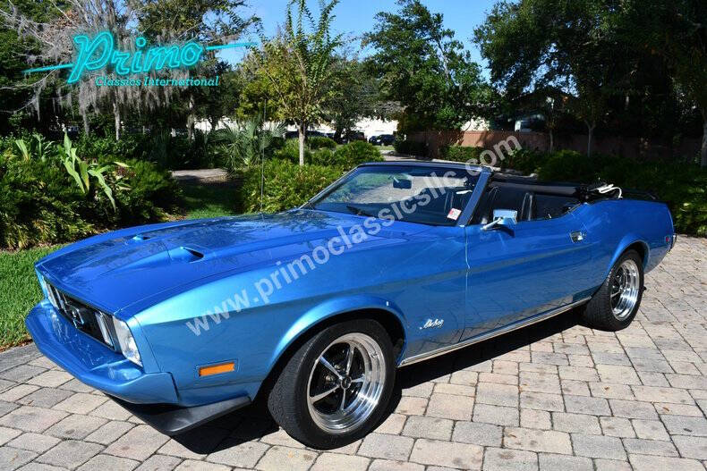 1973 Ford Mustang