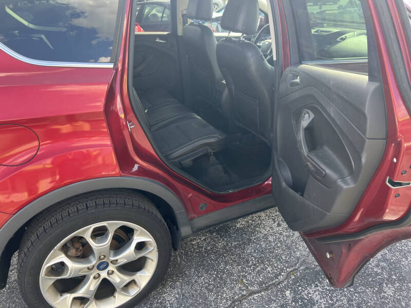 2013 Ford Escape Titanium