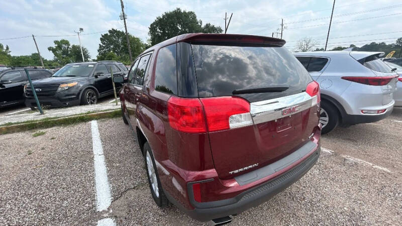 2017 GMC Terrain SLE-1