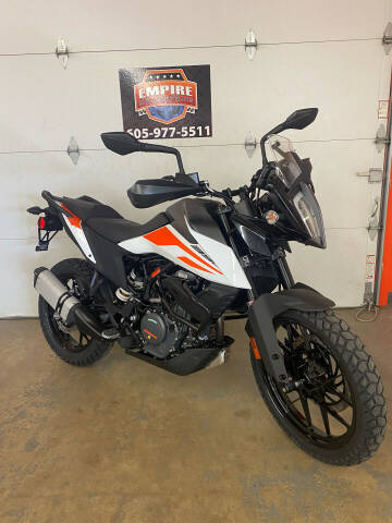 2020 KTM 390 Adventure